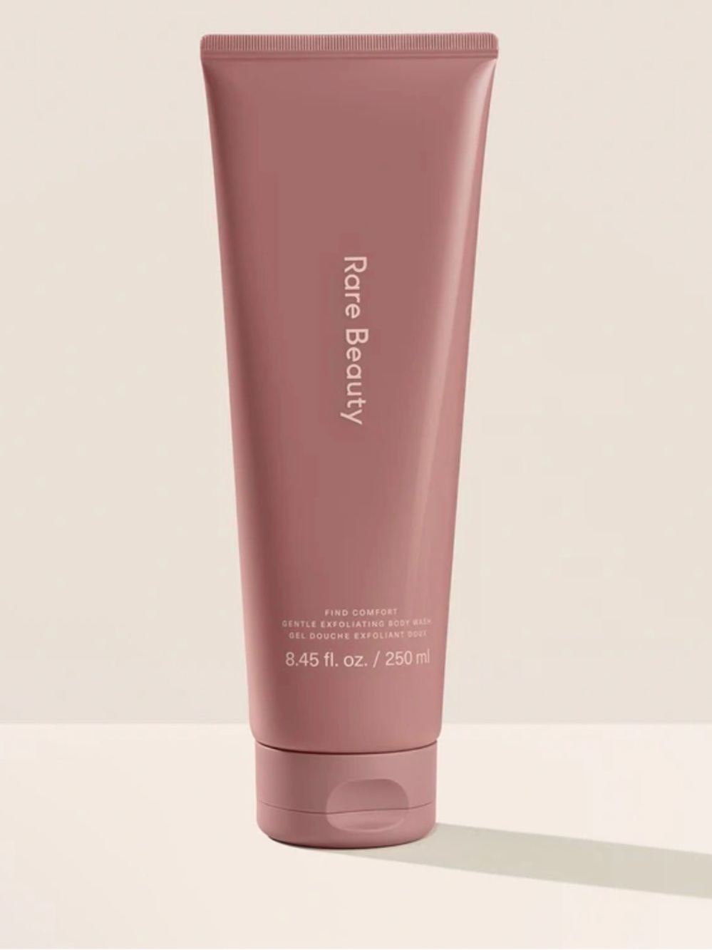 Rare Beauty Find Comfort Gentle Exfoliating Body Wash